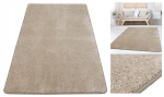 Vaip Beverly, pehme, paks, 100x200 cm, liivav&auml;rvi