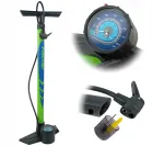 Jalgrattapump Fischer manomeetriga 5,5 bar