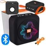 Kaasaskantav Bluetooth k&otilde;lar USB, mikrofon, FM-raadio ja AUX-ga