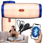Juhtmevaba Bluetooth-k&otilde;lar FM-raadioga, AUX, SD-kaardilugeja, TG165C, lilla