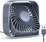 Lauaarvuti ventilaator USB TOPK K50 hall