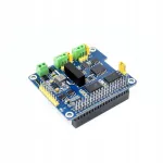 Isolatsiooniga kahekanaliline CAN moodul Raspberry Pi, 2x CAN, 2x MPC2515