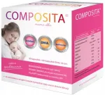 Toidulisand Composita Mama DHA raseduse ja imetamise ajal, 30 kapslit + 60 DHA kapslit