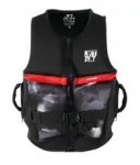 JETPILOT 3SXTY HYPERFLEX S-GRIP ECO L50S p&auml;&auml;stevest, must/valge, 2XL