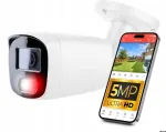 5MP 30 m IR 2.8 mm objektiiviga v&auml;litingimuste IP-kaamera heli ja metallkorpusega IP67
