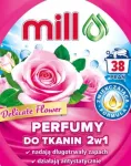 Kangapehmendaja l&otilde;hnaga Mill Delicate Flower, 0,75 l, 38 pesukorda