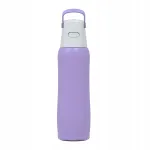 Vee filtreeriv pudel Dafi Solid Steel 0,8 l, violetsinine/lavendli