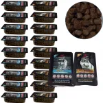 Koeratoit ALPHA SPIRIT Multiprotein Wild Fish, 20 x 200 g, poolpehme