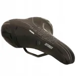 Meeste MTB jalgratta sadul Defender Selle Bassano 275x155 mm must kerge