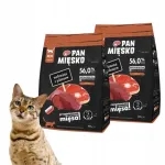 Pan Mięsko kuivtoit vasikaliha ja hirvelihaga, M, 2 x 400 g