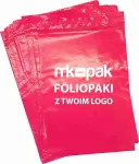 Kuller &uuml;mbrikud tr&uuml;kiga, 400x500 mm, 100 tk, punased