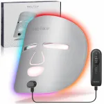 N&auml;o LED HF juhtmevaba 4-in-1 infrapuna footonvalgus teraapia mask