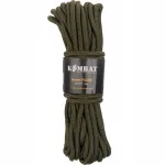Kombat Paracord k&ouml;is, 9 mm, 15 m, oliiviv&auml;rvi