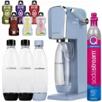 Sooda valmistamise masin SodaStream ART Blue 3 pudeli, kasseti ja tarvikutega