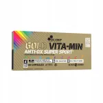 Toidulisand OLIMP GOLD VITA-MIN anti-OX SUPER SPORT 60 kapslit magneesiumi, mineraalide ja D3-vitamiiniga