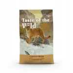 Kuiv kassitoit TASTE OF THE WILD Canyon River, 2 kg