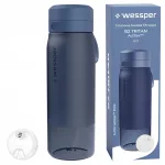 Wessper B2 0,7 l TRITAN joogi pudel filtriga ja n&auml;rimisotsikuga