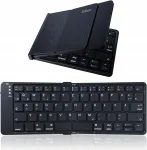 Kokkupandav QWERTZ klaviatuur ECHAAR, Bluetooth 5.1, s&uuml;learvutitele ja tahvelarvutitele
