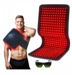 LED vaip kosmeetiliste protseduuride jaoks, punane ja infrapunane valgus, 360 dioodi