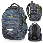 Kooliseljakott COOLPACK, 3 sektsiooni, hele kamuflaaž