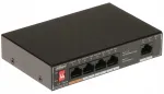 DAHUA SF1005P v&otilde;rgul&uuml;liti, 4 PoE porti, mittejuhitav