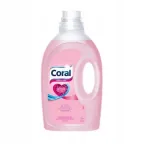 Coral pesuaine villale ja &otilde;rnadele kangastele, 1,25 l, 25 pesukorda