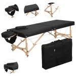 Massaažilaud PREMIUM PRO 80 DuraOil, professionaalne, 2-osaline