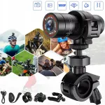 Kompaktne veekindel 1080P HD motoratta videokaamera