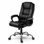 Must reguleeritav ergonoomiline p&ouml;&ouml;rlev kontoritool