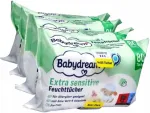 Niisked salvr&auml;tikud aaloe BABYDREAM, 320 tk