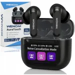 Juhtmevabad k&otilde;rvaklapid spordiks In-Ear Bluetooth 5.4 pro ANC mustad PL