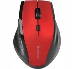 Juhtmevaba hiir Defender Accura MM-365, 1600 dpi, punane