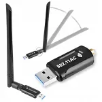 Traadita v&otilde;rgukaardi adapter USB 3.0, 1200 Mbps, 5 GHz, kahetsooniline