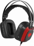 K&otilde;rvaklapid Genesis Radon 720 7.1 USB, mustad, mikrofoniga
