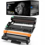 XL toonerkassett ja trumli komplekt Brother MFC-L2802DW, HL-L2442DW, HL-L2460DN, DCP-L2622DW jaoks