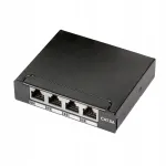 LogiLink Cat.6A v&otilde;rgupaneel, 4 porti, RJ45, 10GbE, varjestatud