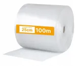 Kaitsev kuum&otilde;hupaber, 25 cm x 100 m, tugev, transportimiseks
