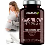 Foliant met&uuml;&uuml;litud foolhappe, B12, B6 ja C-vitamiini lisaaine rasedatele