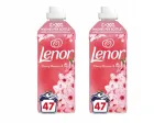 Pesupehmendaja LENOR Cherry Blossom & Sage, 2 x 987 ml