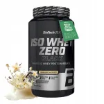 BIOTECH ISO WHEY ZERO BLACK valgu pulber 908g BCAA, kreatiini ja tsingiga