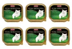 Koerapasteet Animonda Vom Feinsten kalkuni- ja k&uuml;&uuml;likuliha, 100 g, 6 tk