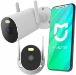 Xiaomi Mi v&auml;liskaamera 2K WiFi IP66 4 LED WDR