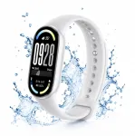 Nutik&auml;epael XIAOMI MI BAND 10 Glacier Silver AMOLED 21 p&auml;eva