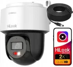 4MP PoE HiLook by Hikvision videosurvekaamera Hybrid Light funktsiooniga, 10 m kaabel