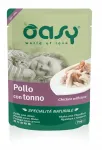 Oasy Natural kanaliha ja tonnikala konserv kassidele, 70 g
