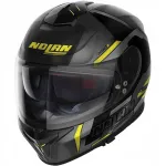 NOLAN N80-8 WANTED N-COM mootorrattakiiver, XL suurus