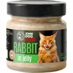 John Dog m&auml;rg kassitoit k&uuml;&uuml;likuga želees, 170 g