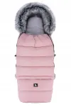 Laste magamiskott COTTONMOOSE Combi 3in1 roosa kelgule ja vankrile