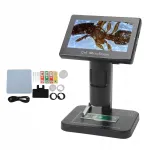 Digitaalne mikroskoop 5" IPS USB-ekraaniga, 1080P, MX suum