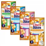 INABA Churu Bites niiske kassimaitse, 4 x 30 g, mitme maitsega
